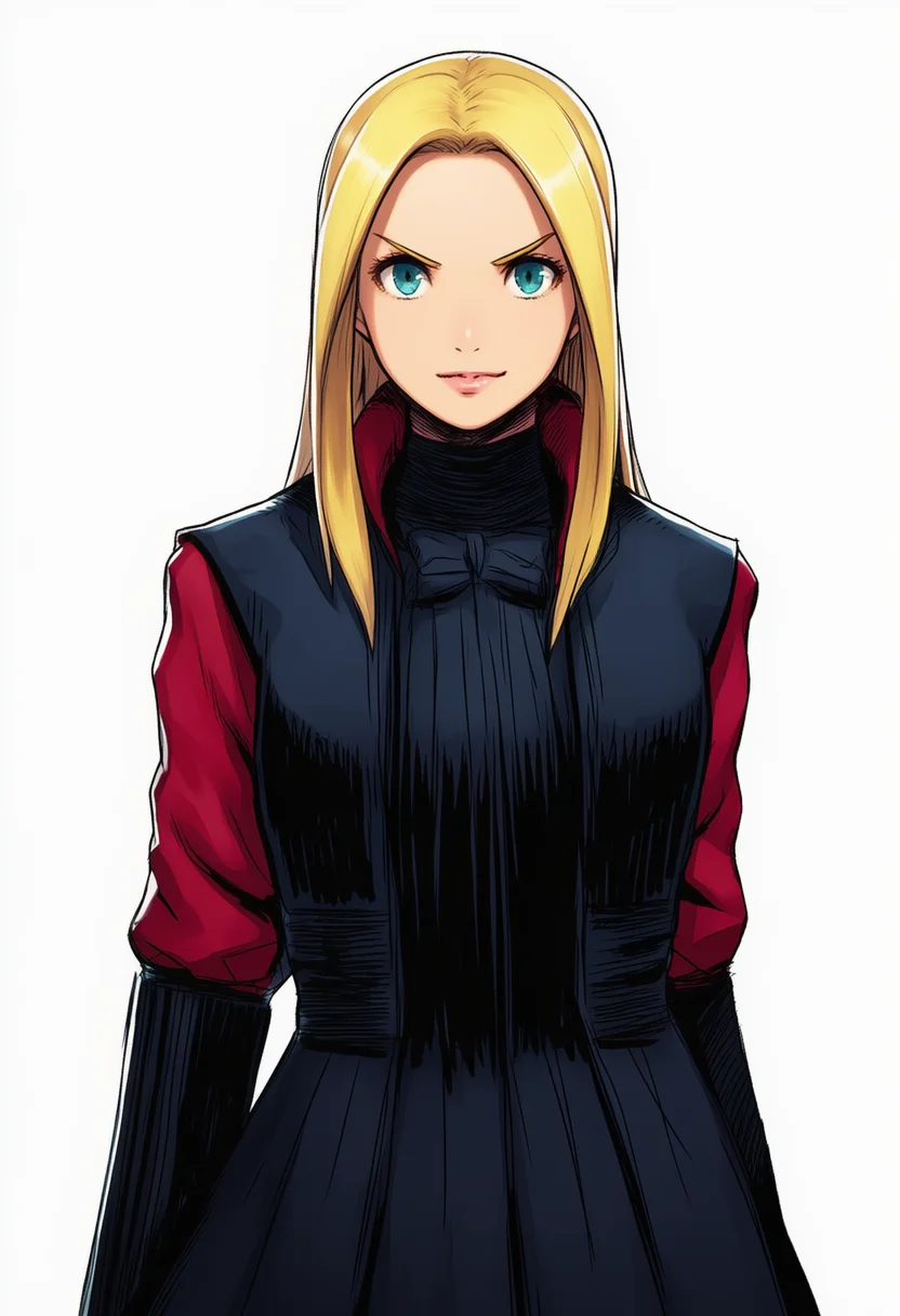AI-generated NovelAI Diffusion V4.5 sample of the "street fighter v" tag