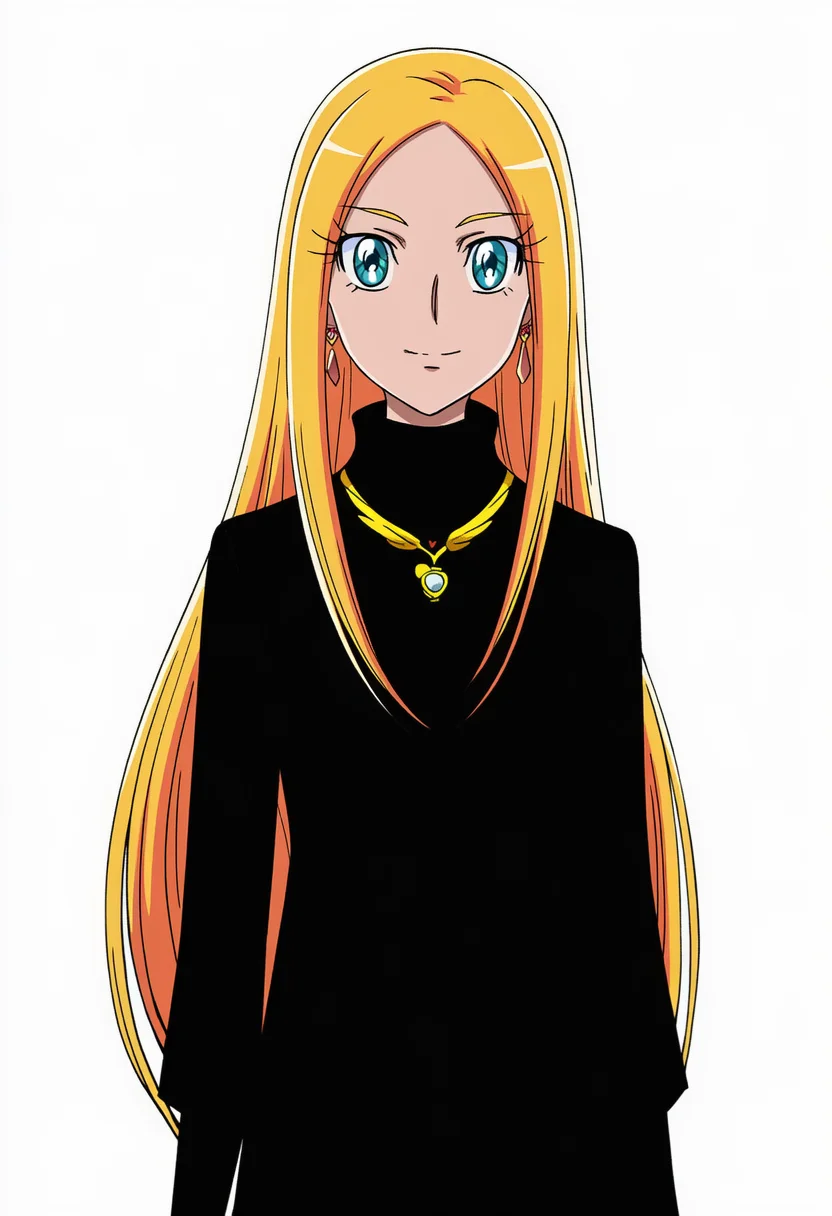 AI-generated NovelAI Diffusion V4.5 sample of the "suite precure" tag