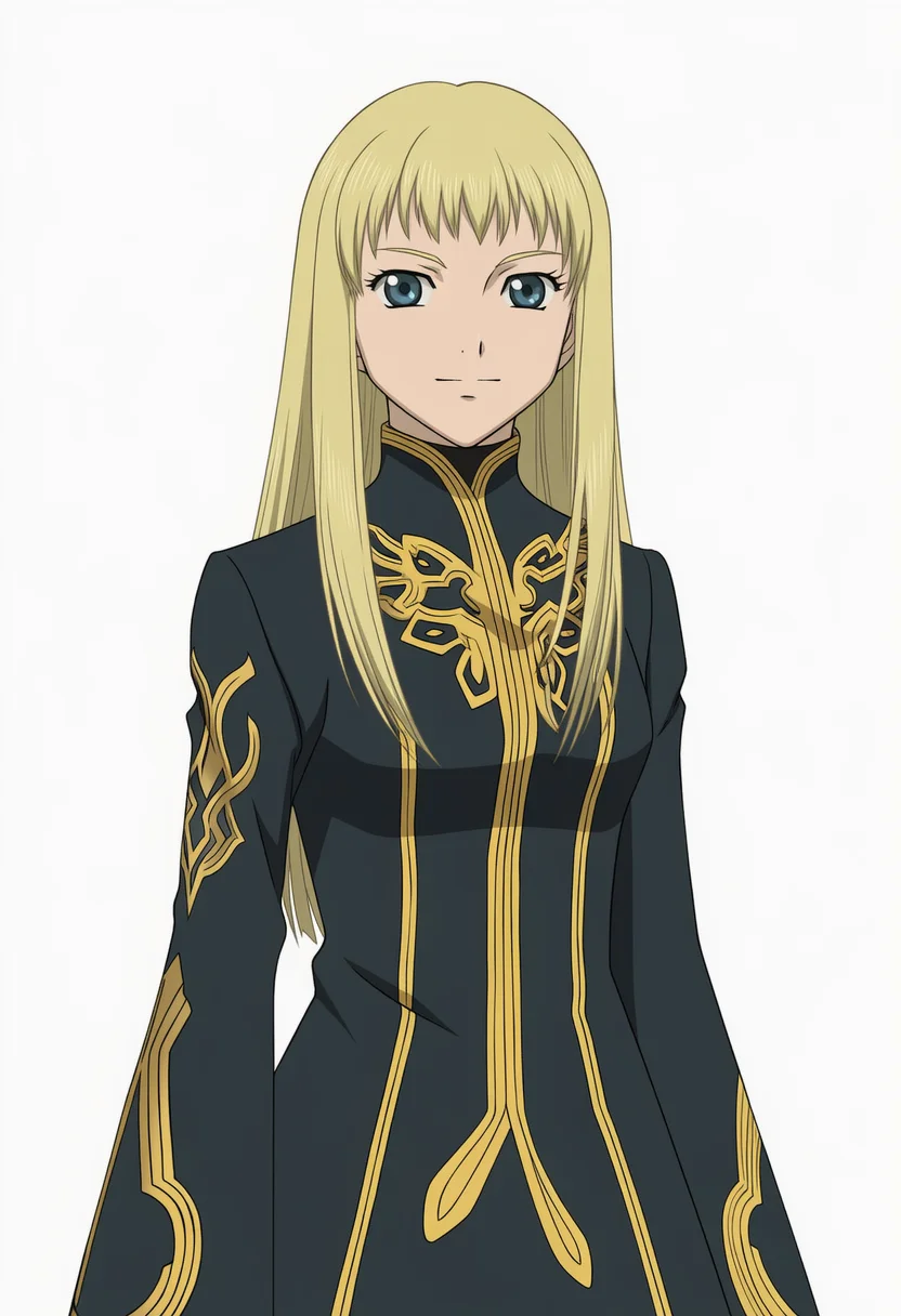 AI-generated NovelAI Diffusion V4.5 sample of the "tales of the abyss" tag