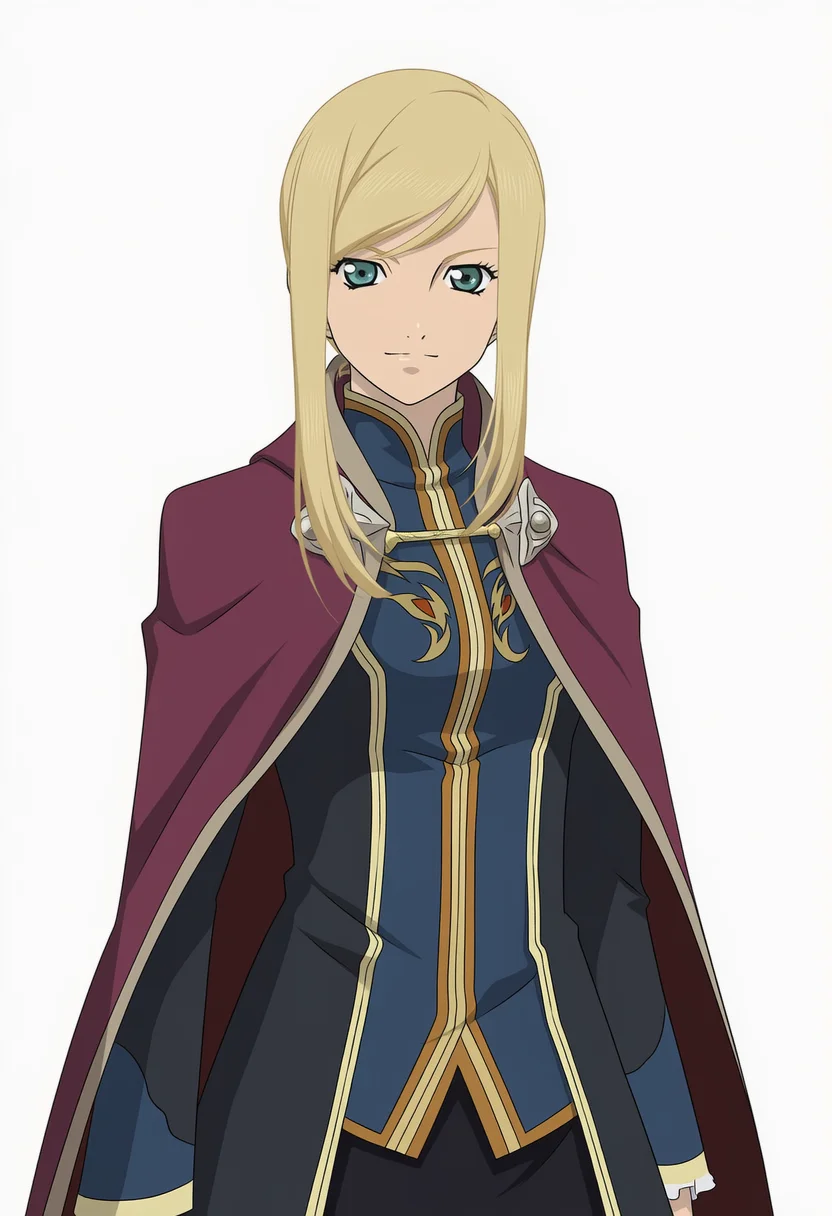 AI-generated NovelAI Diffusion V4.5 sample of the "tales of vesperia" tag