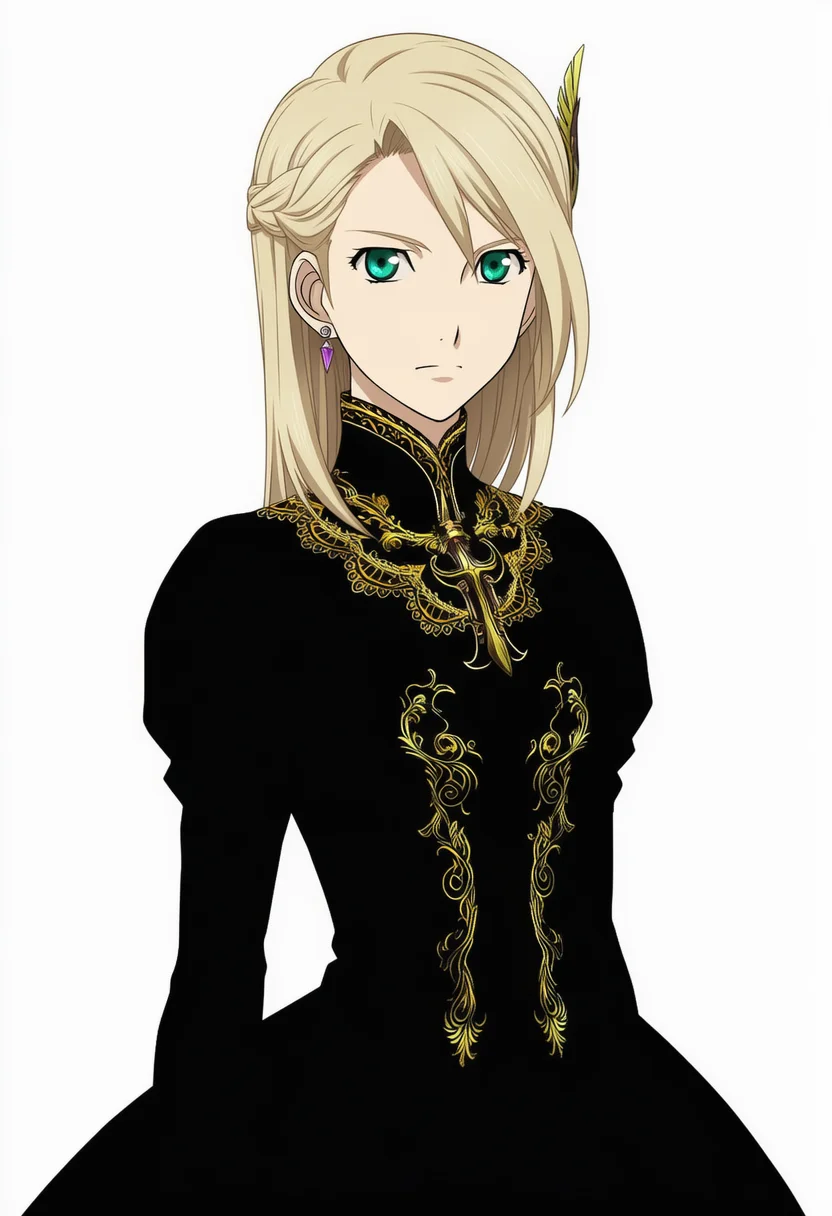 AI-generated NovelAI Diffusion V4.5 sample of the "tales of xillia" tag