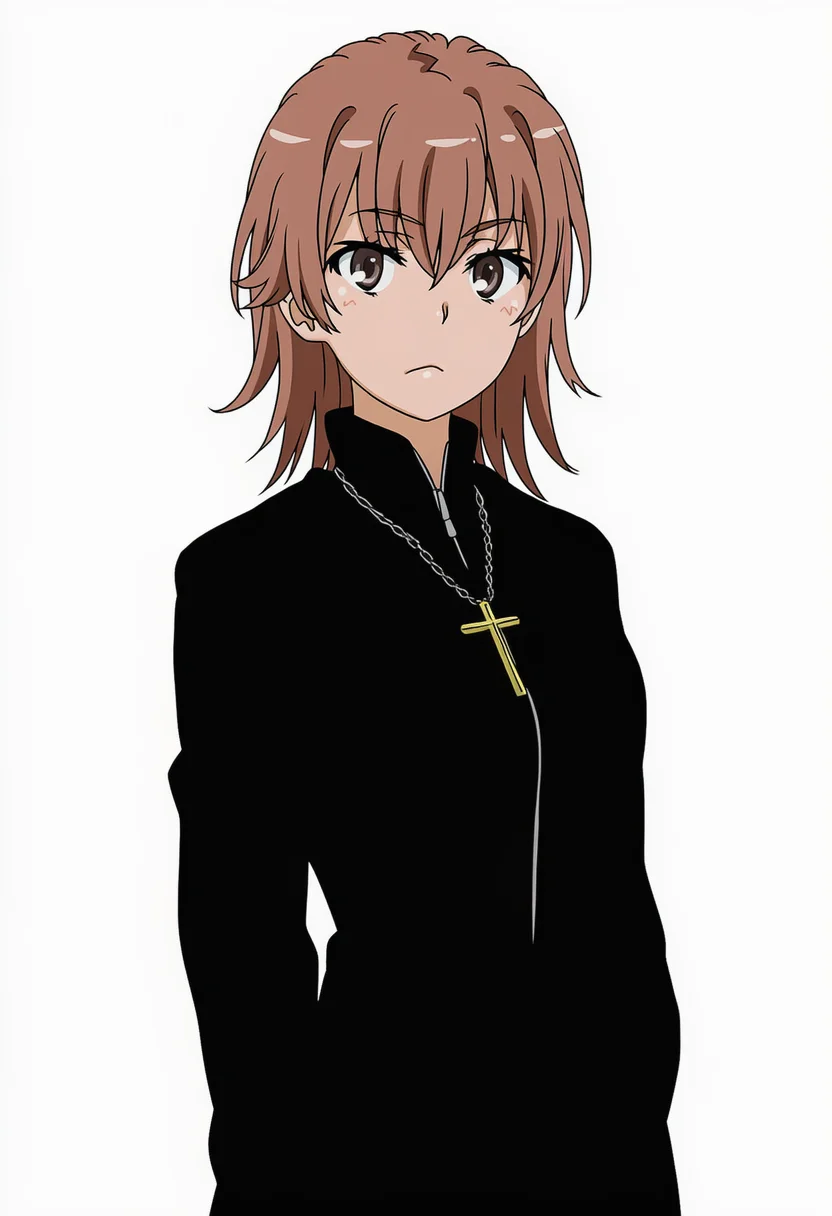 AI-generated NovelAI Diffusion V4.5 sample of the "toaru kagaku no railgun" tag