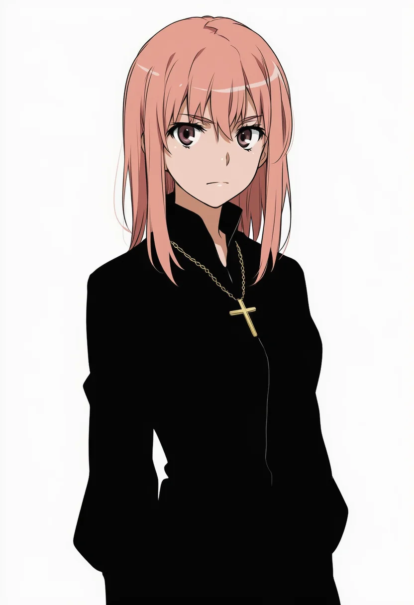 AI-generated NovelAI Diffusion V4.5 sample of the "toaru majutsu no index" tag