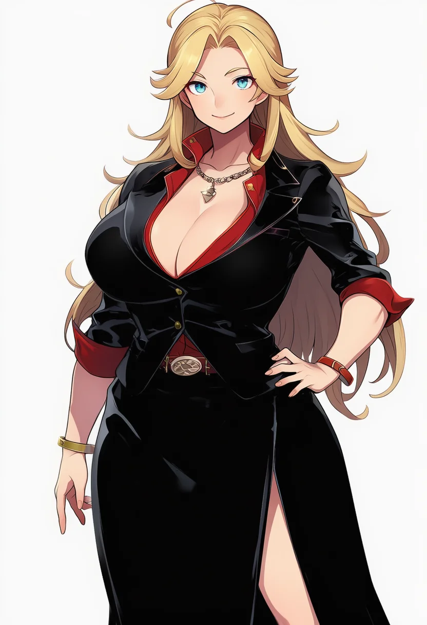 AI-generated NovelAI Diffusion V4.5 sample of the "tokyo afterschool summoners" tag