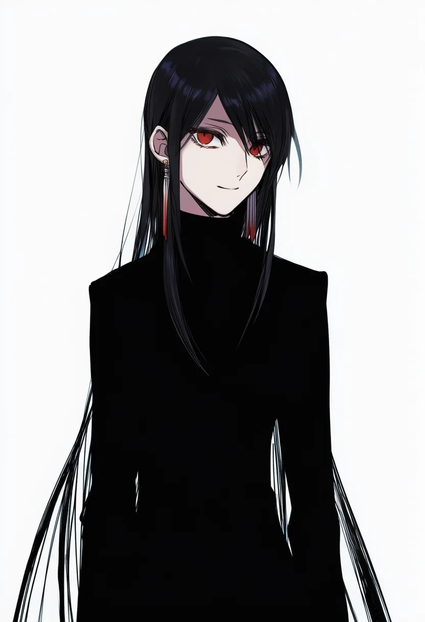 AI-generated NovelAI Diffusion V4.5 sample of the "touken ranbu" tag