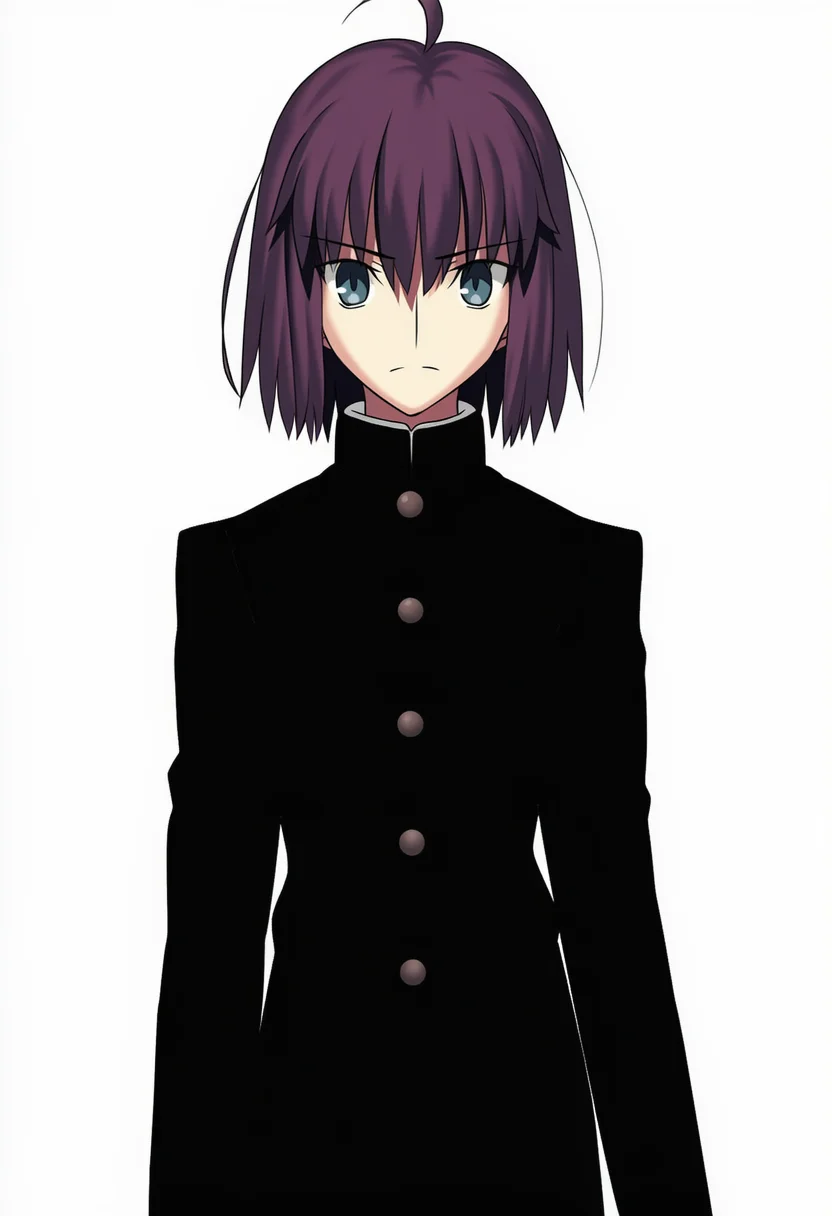 AI-generated NovelAI Diffusion V4.5 sample of the "tsukihime" tag