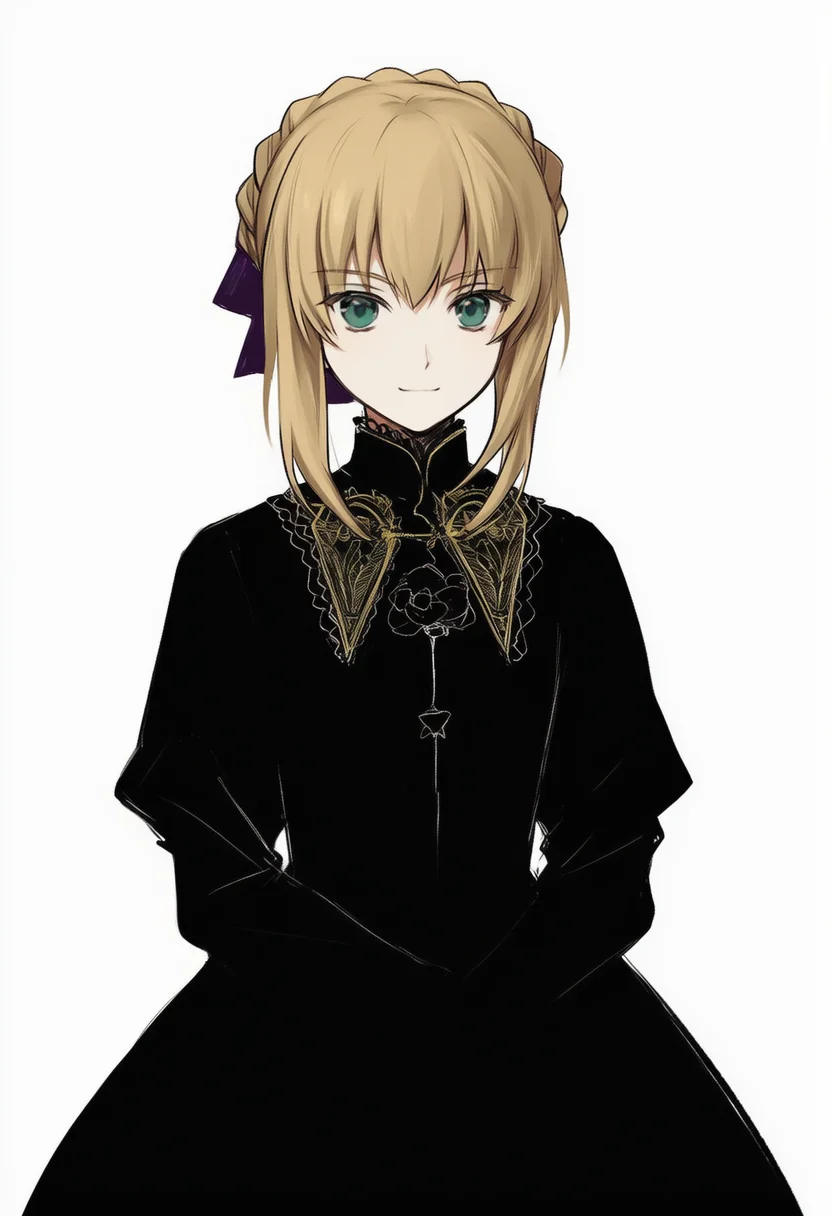 AI-generated NovelAI Diffusion V4.5 sample of the "umineko no naku koro ni" tag