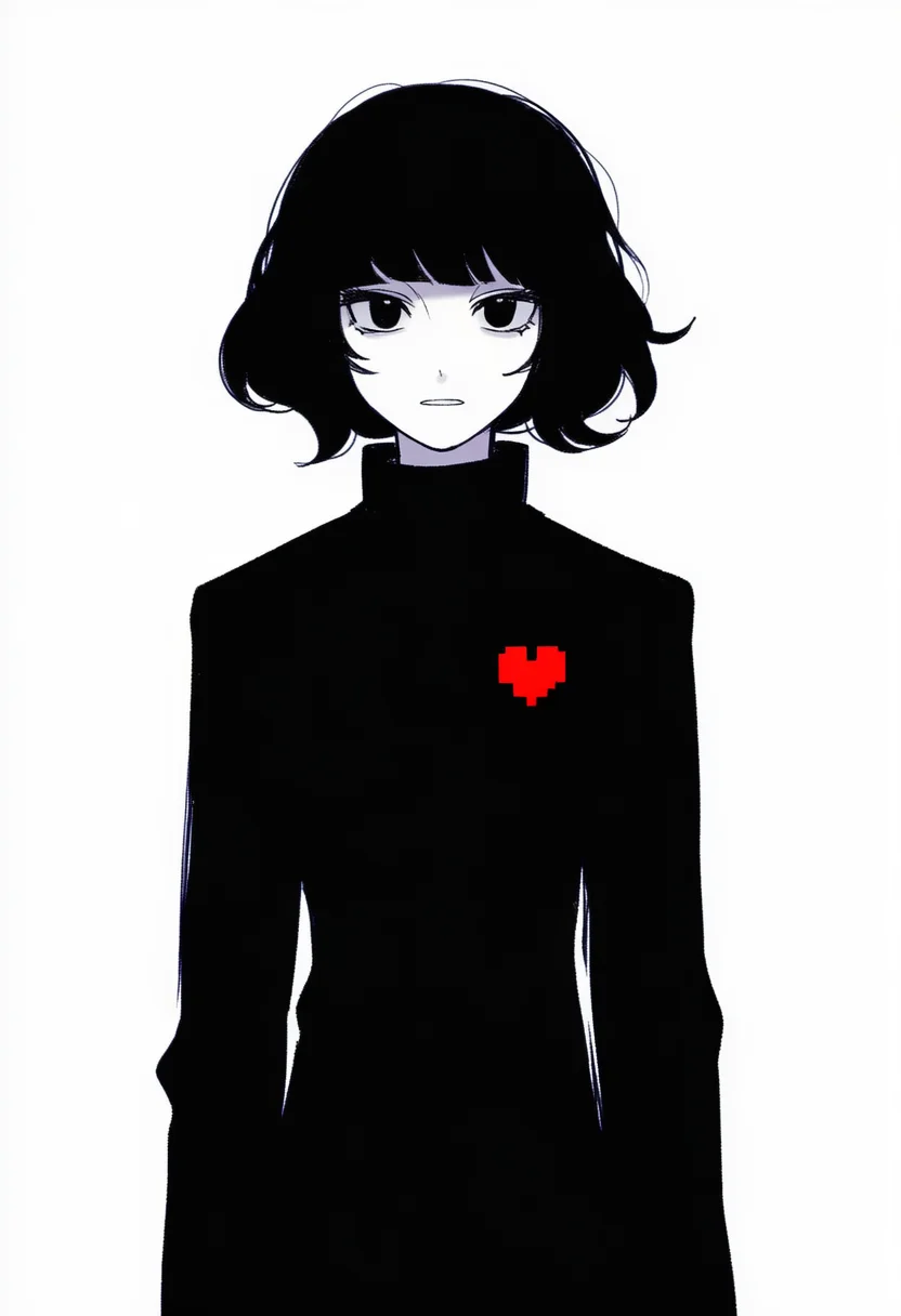 AI-generated NovelAI Diffusion V4.5 sample of the "undertale" tag