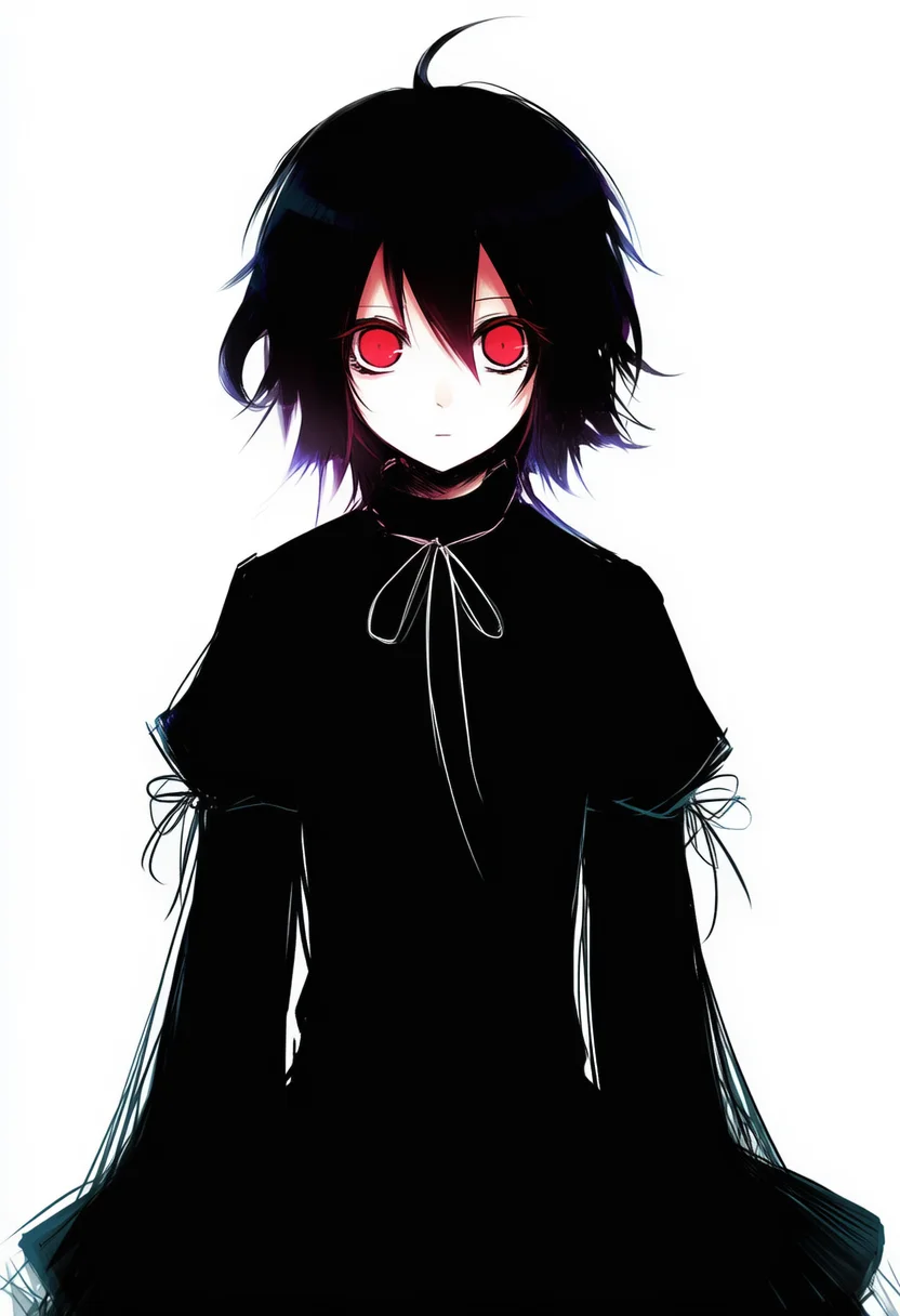 AI-generated NovelAI Diffusion V4.5 sample of the "utau" tag