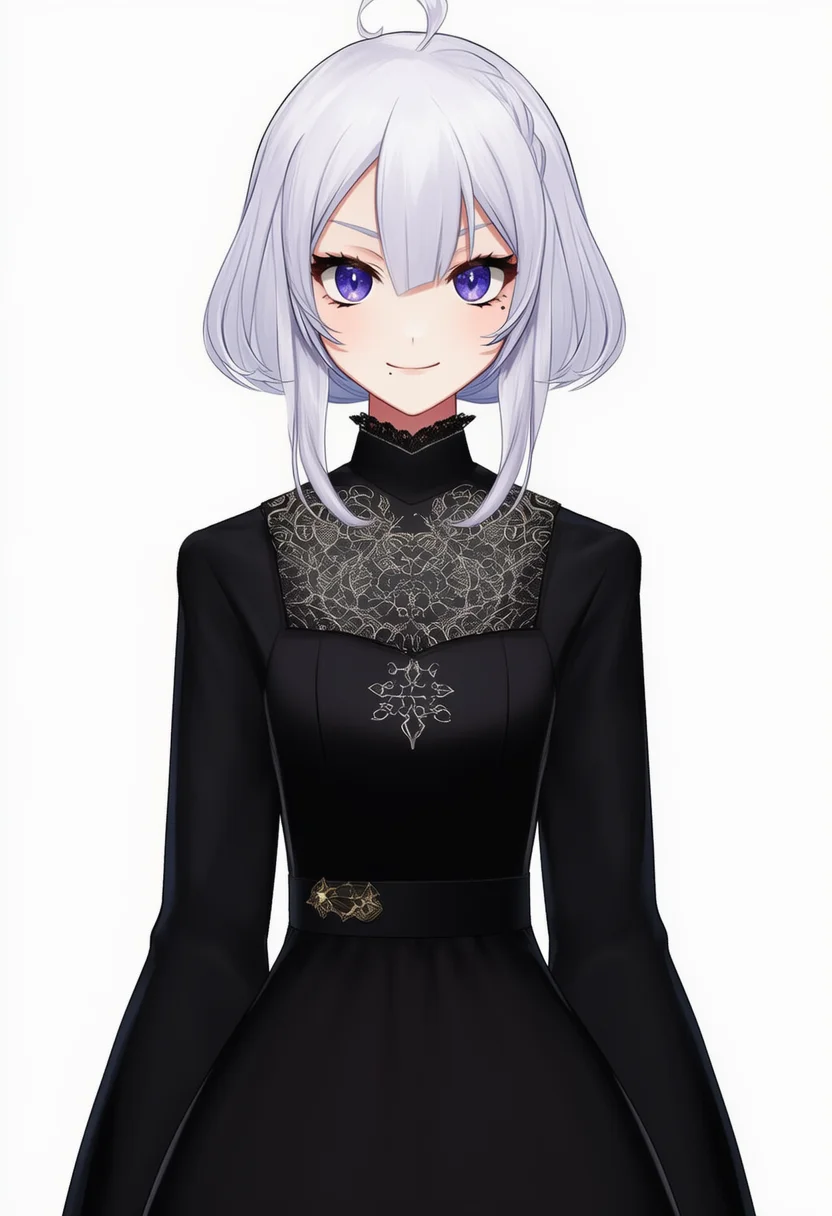 AI-generated NovelAI Diffusion V4.5 sample of the "vshojo" tag