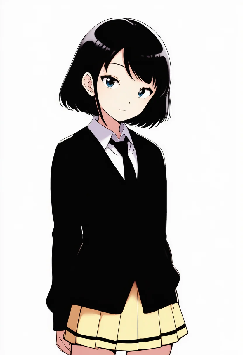 AI-generated NovelAI Diffusion V4.5 sample of the "watashi ga motenai no wa dou kangaetemo omaera ga warui!" tag