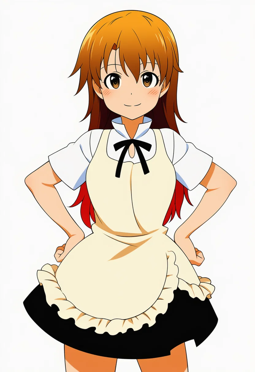 AI-generated NovelAI Diffusion V4.5 sample of the "working!!" tag
