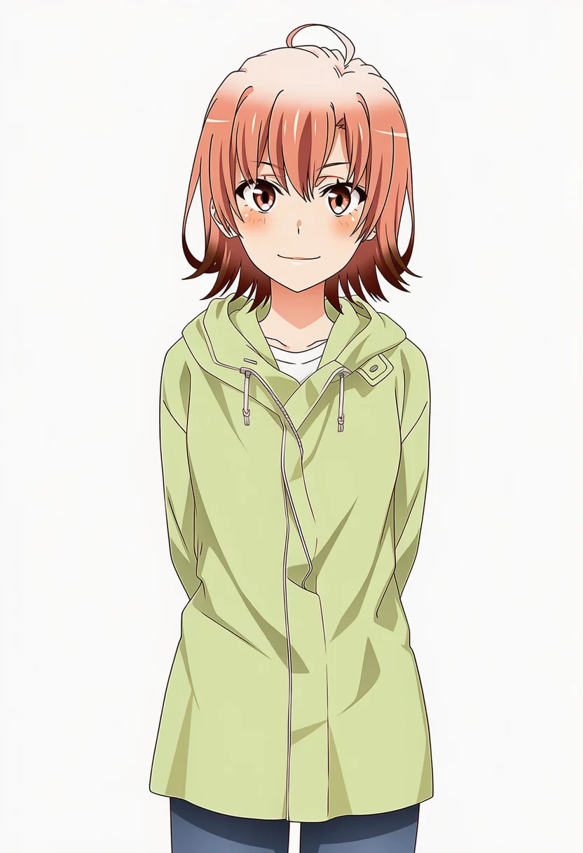 AI-generated NovelAI Diffusion V4.5 sample of the "yahari ore no seishun lovecome wa machigatteiru." tag