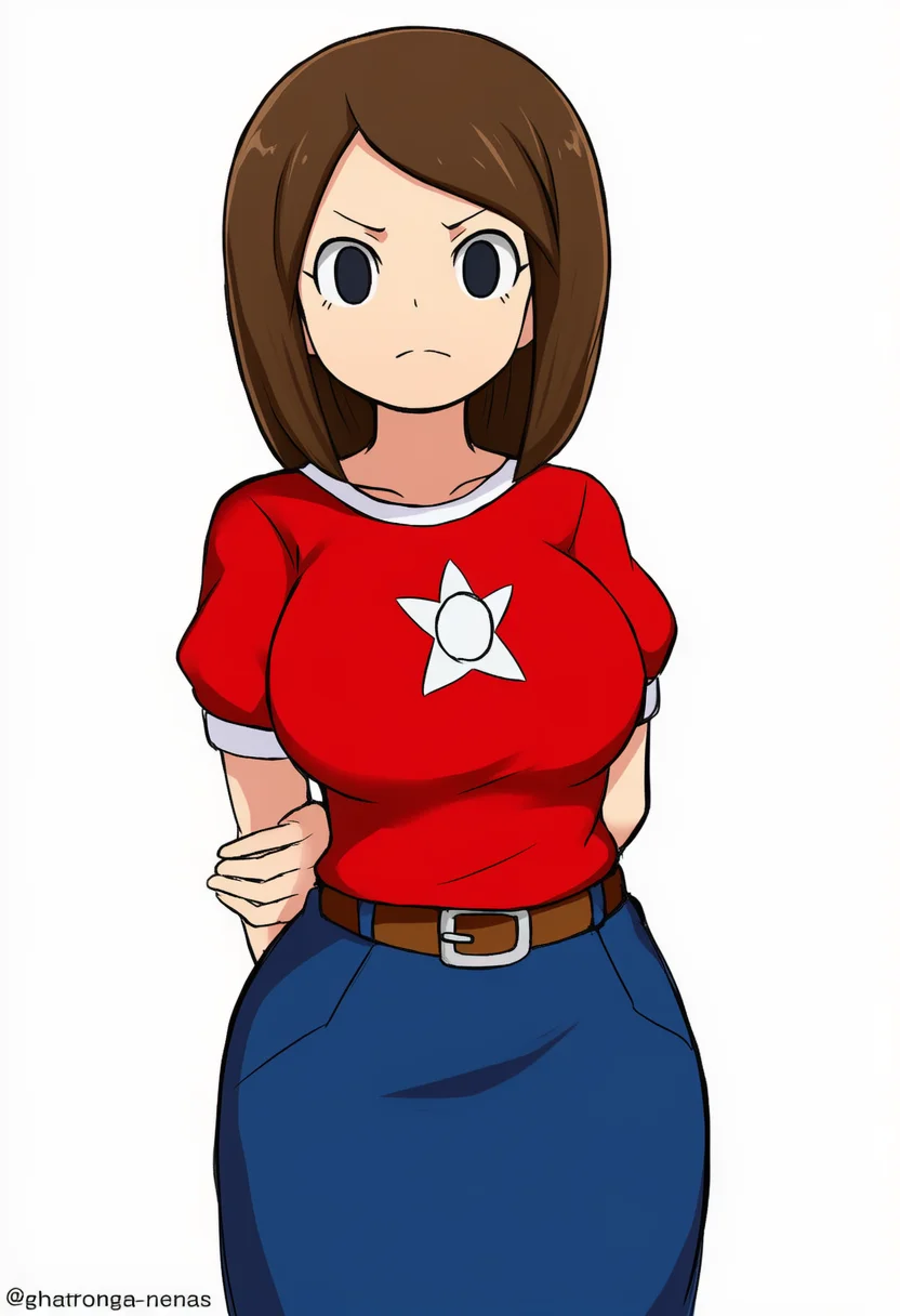 AI-generated NovelAI Diffusion V4.5 sample of the "youkai watch" tag