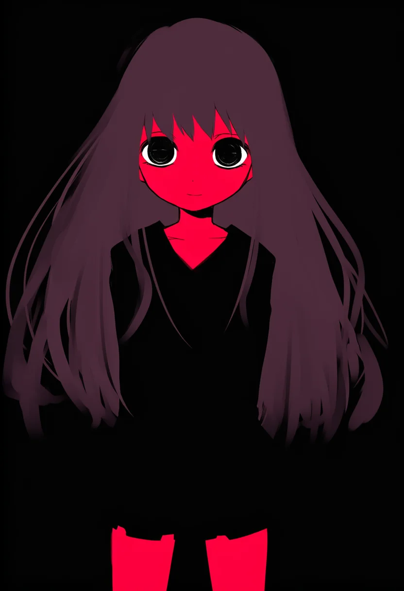 AI-generated NovelAI Diffusion V4.5 sample of the "yume nikki" tag