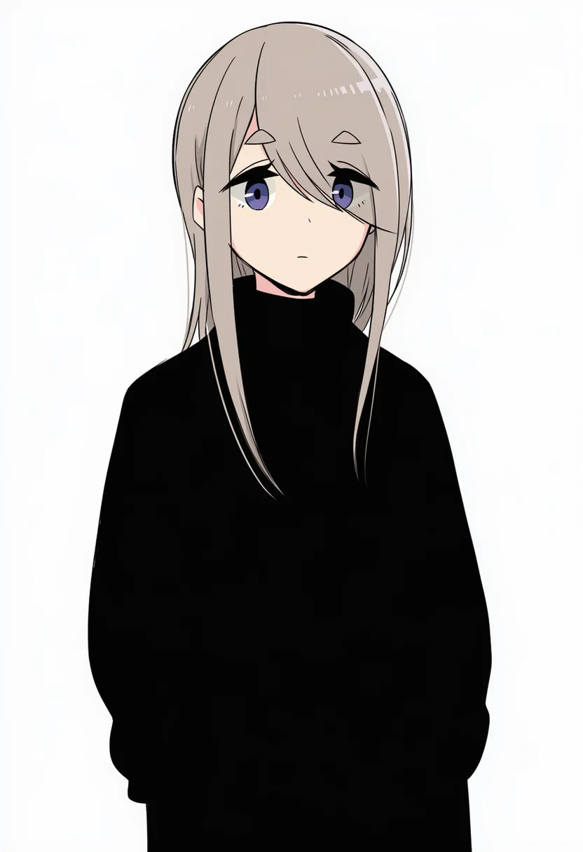 AI-generated NovelAI Diffusion V4.5 sample of the "yurucamp" tag