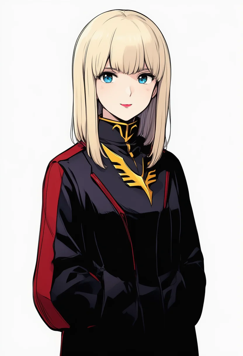 AI-generated NovelAI Diffusion V4.5 sample of the "zeta gundam" tag