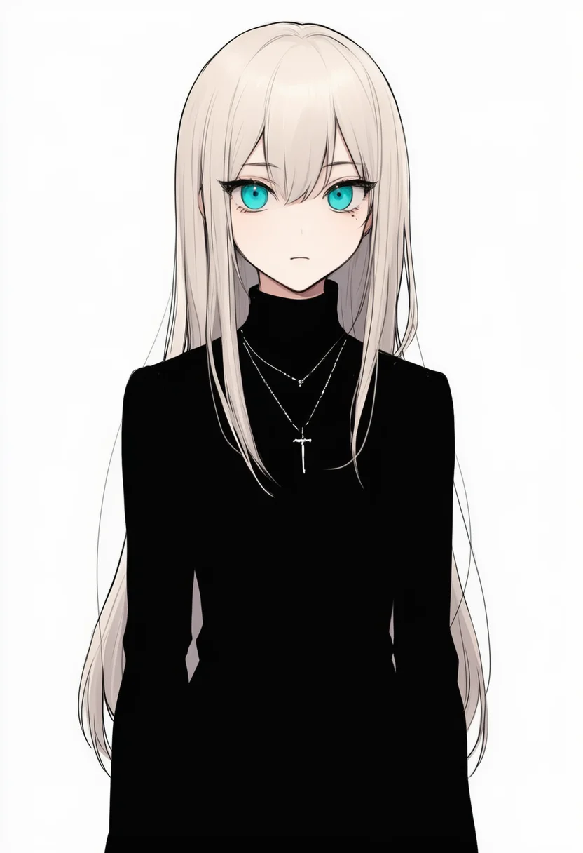 aqua eyes