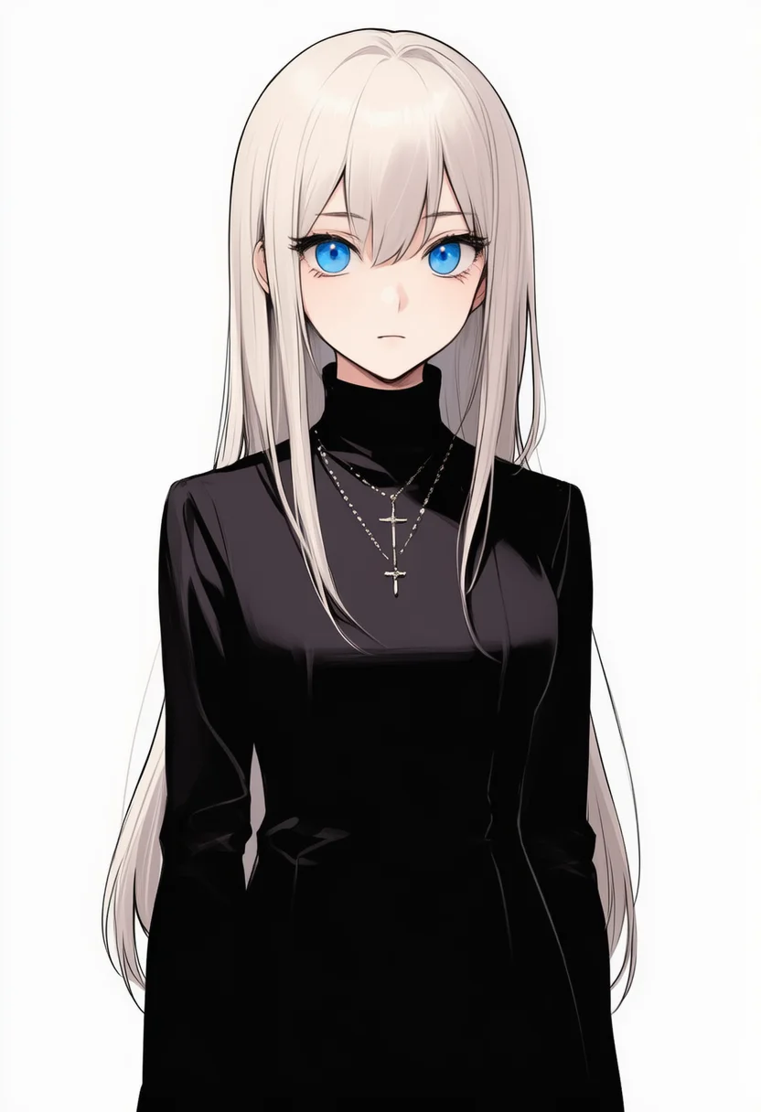 blue eyes