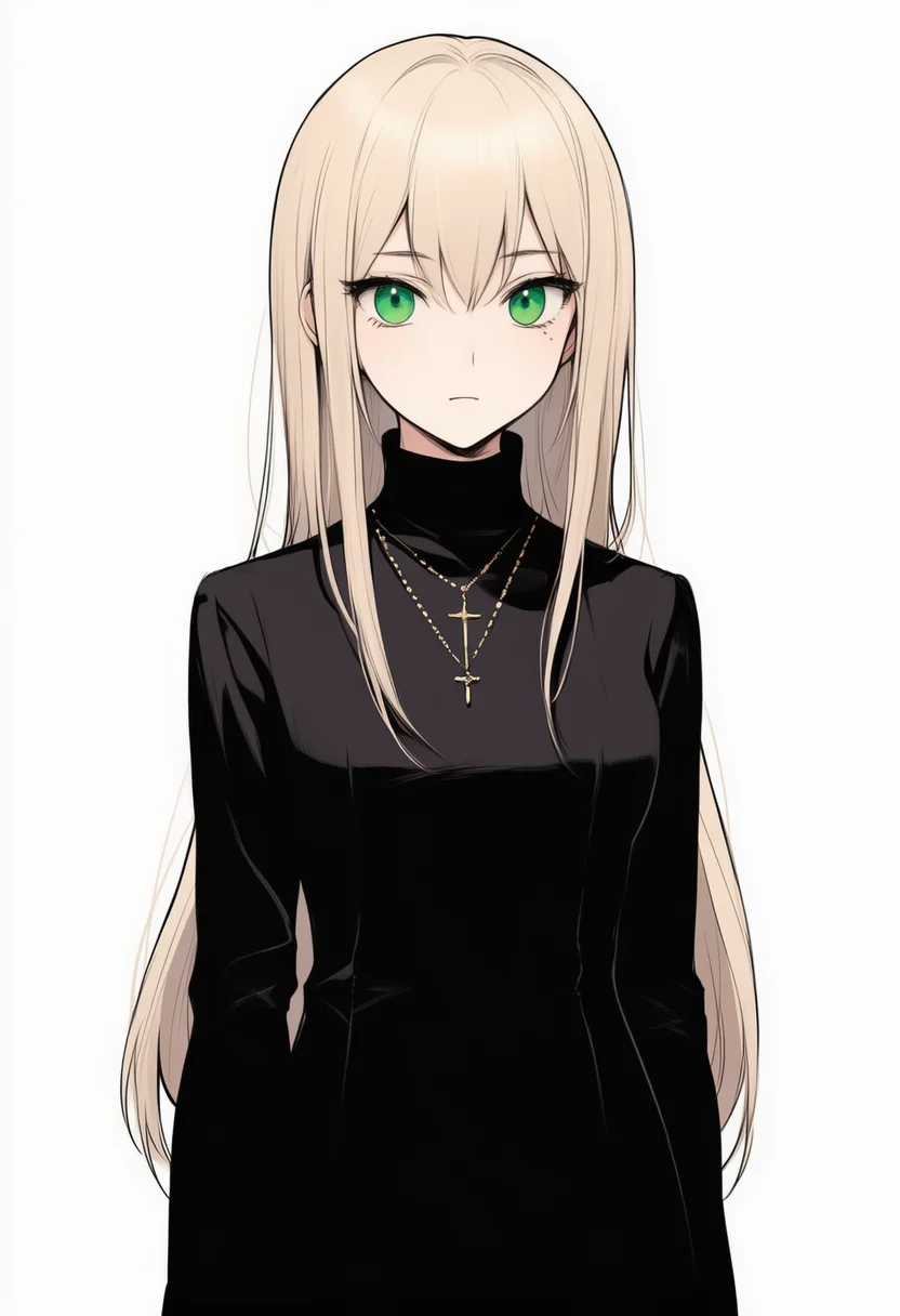 green eyes
