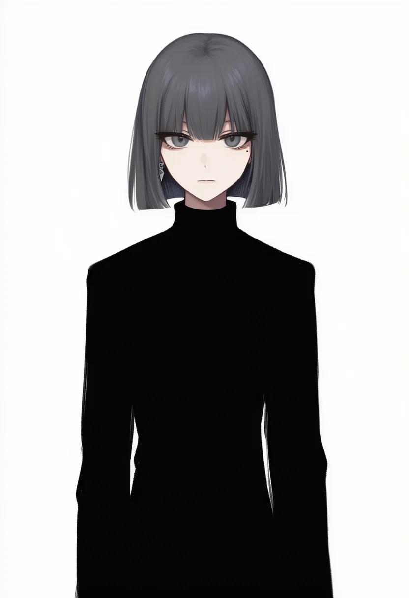 grey eyes