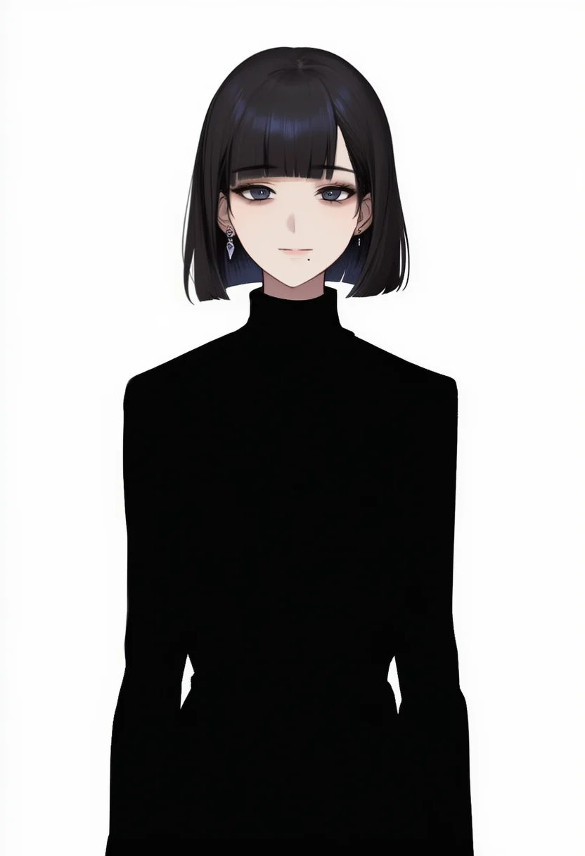 mole under mouth