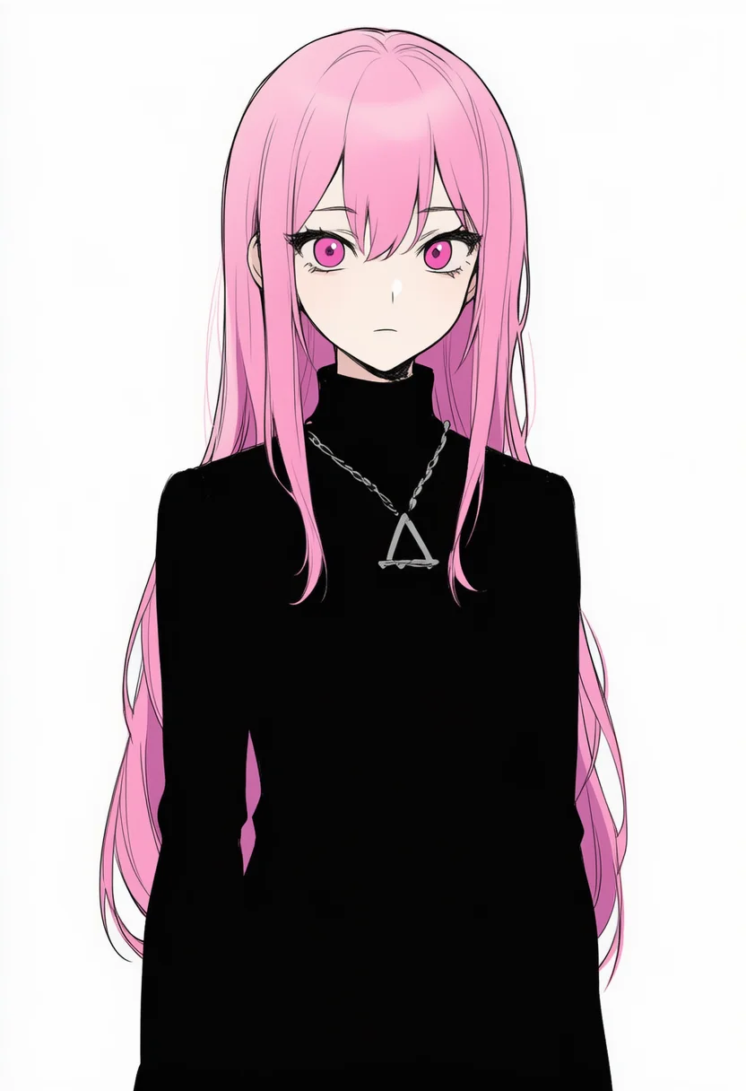 pink eyes
