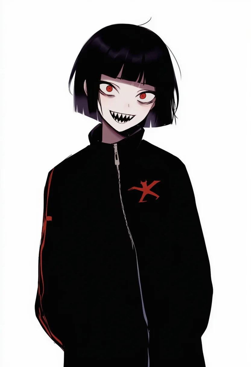 sharp teeth