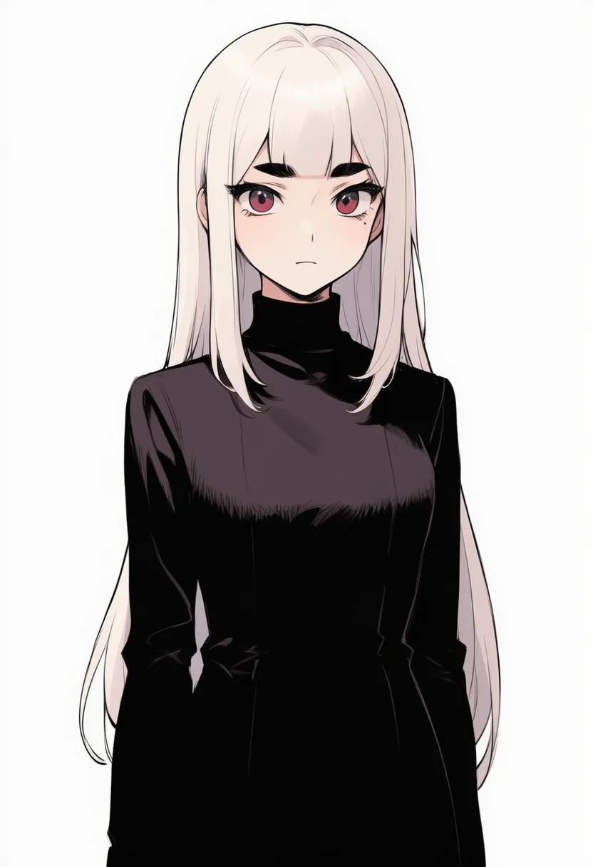 thick eyebrows