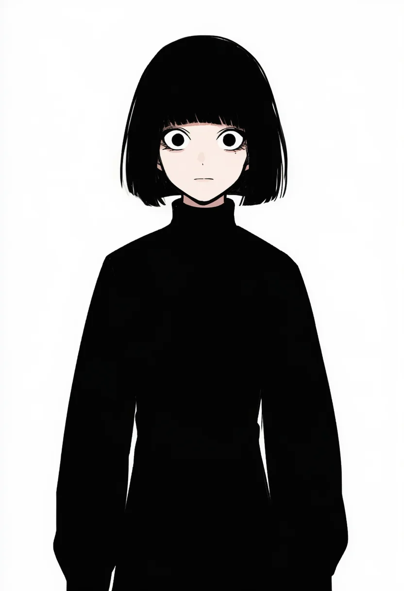 wide-eyed