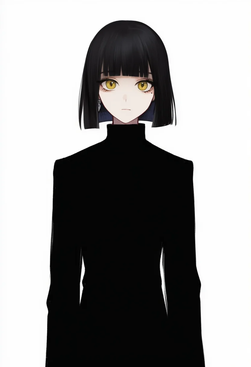 yellow eyes