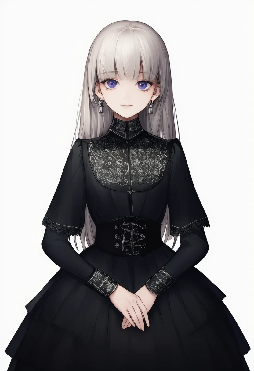 layered skirt