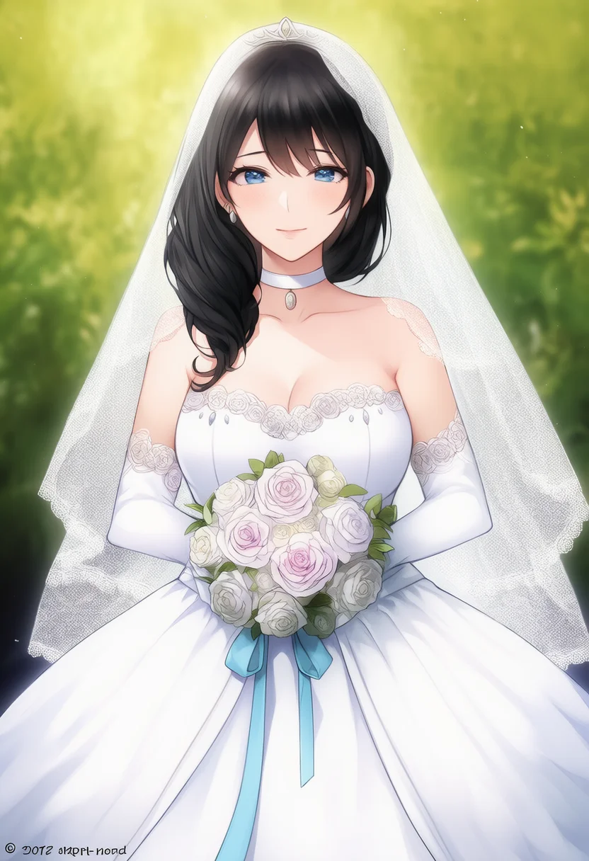 wedding dress