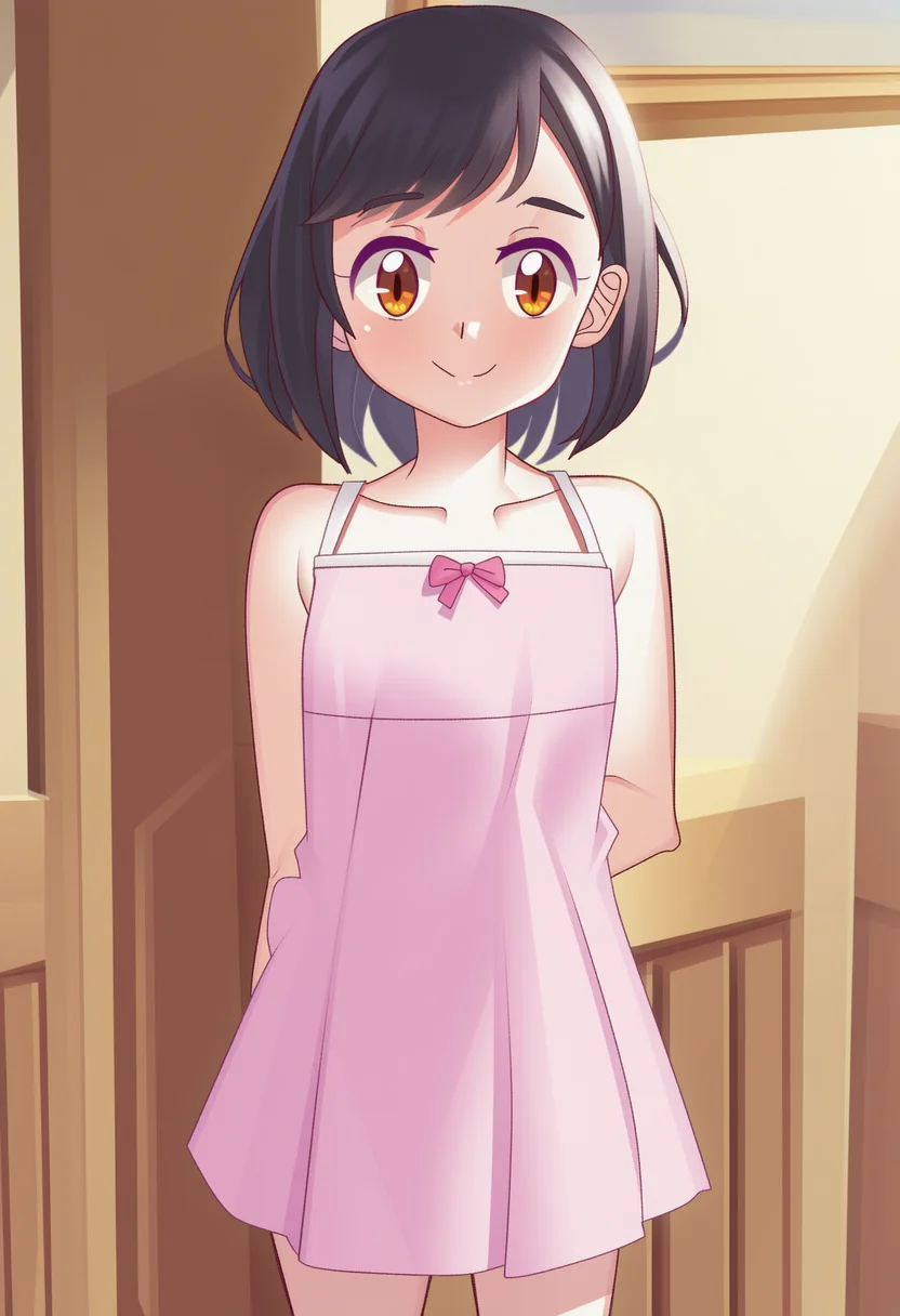 gazing eye