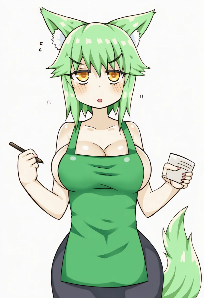 greenteaneko