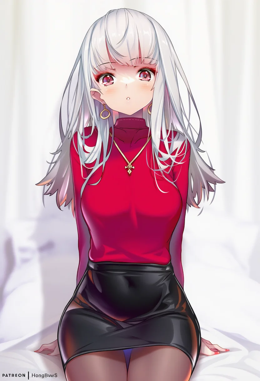 hong (white spider)