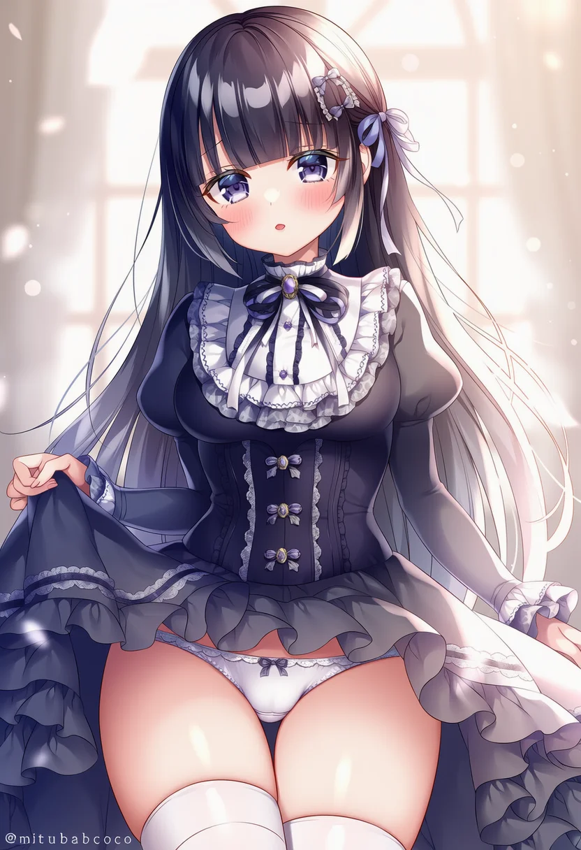 mitsuba choco