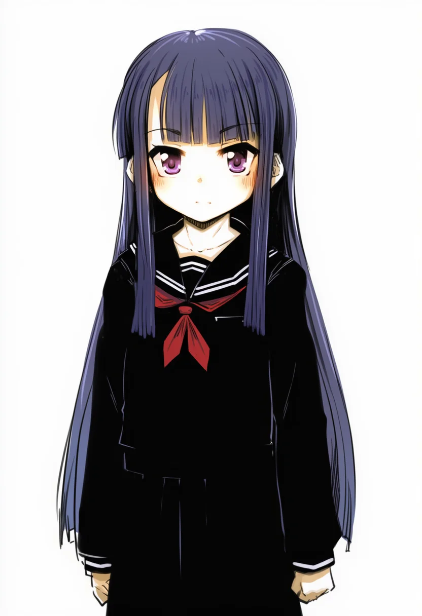 momo (higanbana and girl)