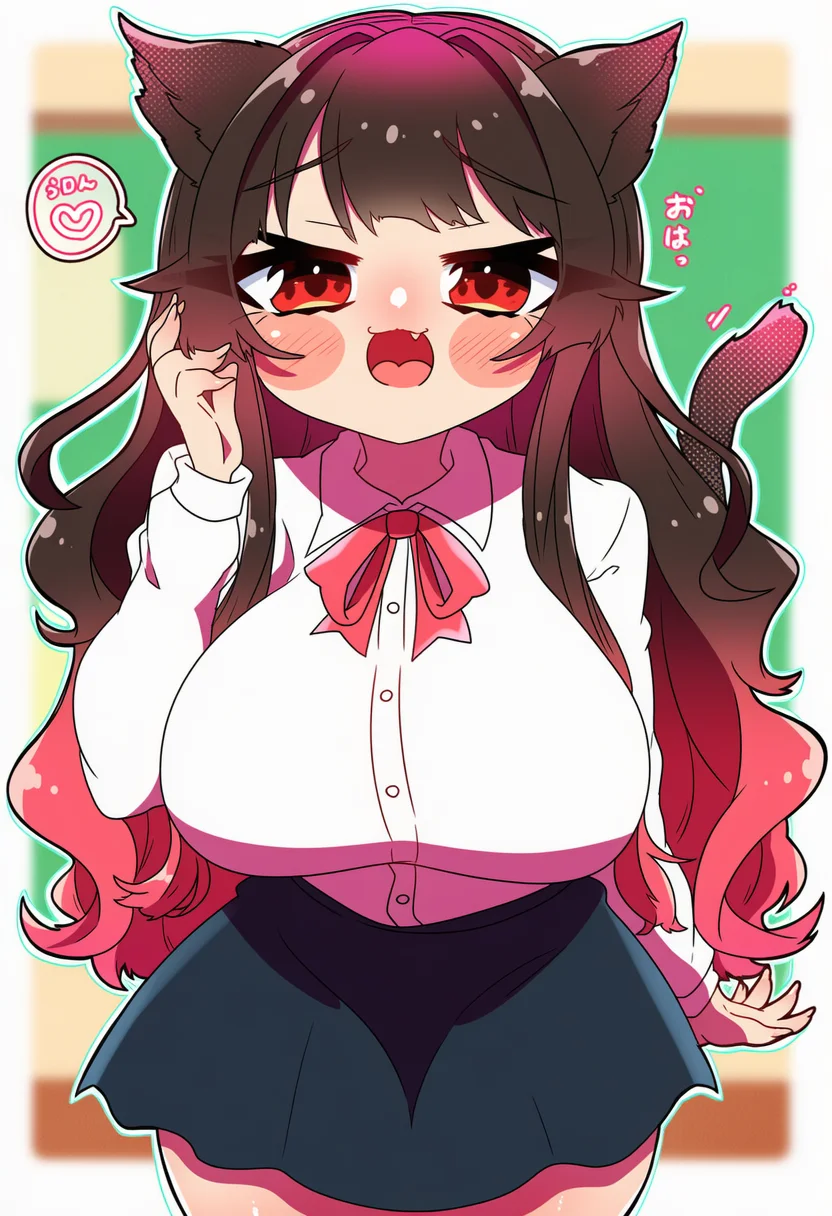 sakuramochi (sakura frappe)