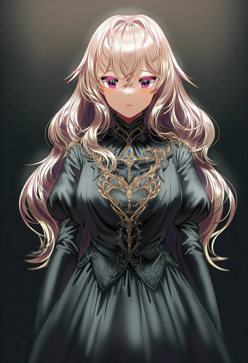 silence girl