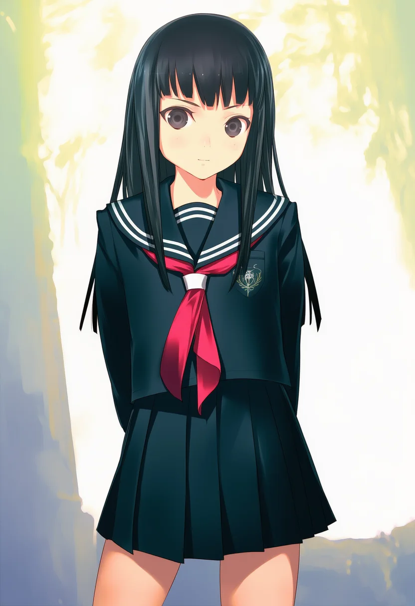 uni (plastic girl)
