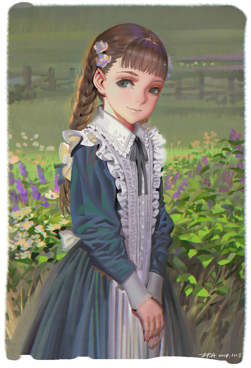 alphonse (white datura)