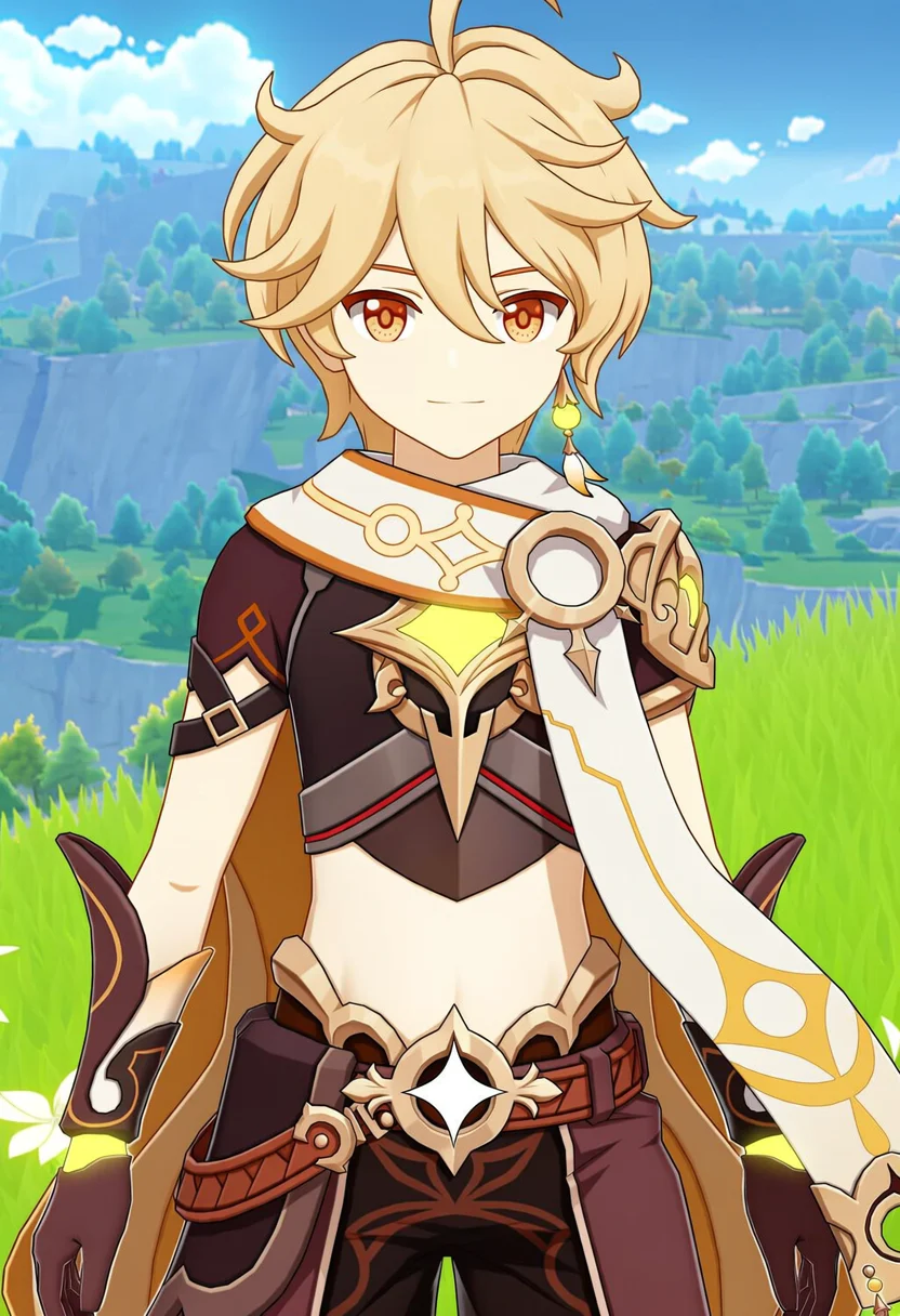 aether (genshin impact)