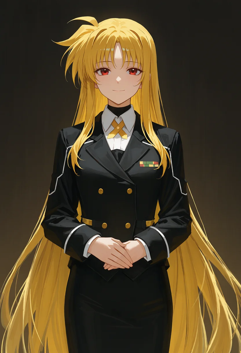 mahou shoujo lyrical nanoha a's