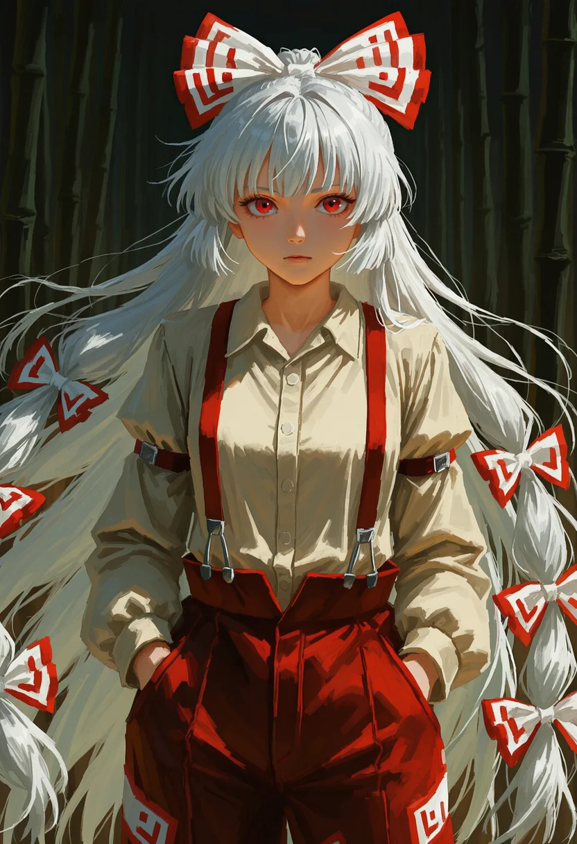 fujiwara no mokou