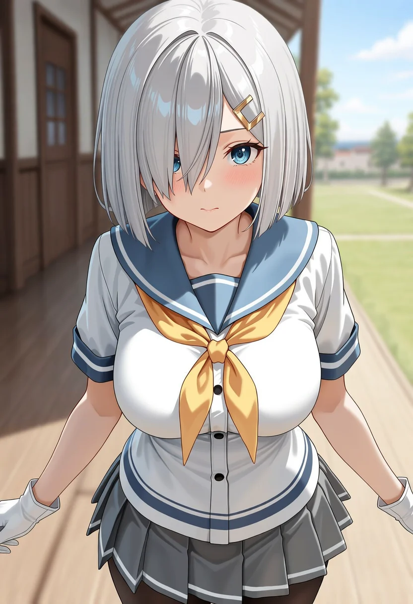 hamakaze (kancolle)