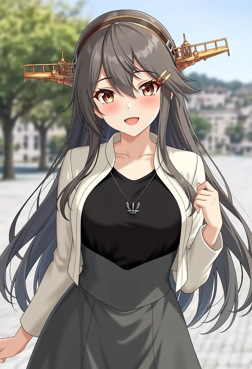 haruna (kancolle)