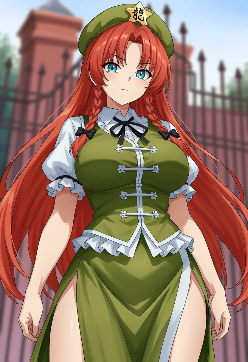 hong meiling