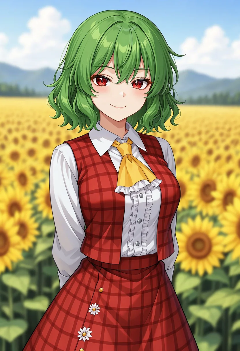 kazami yuuka
