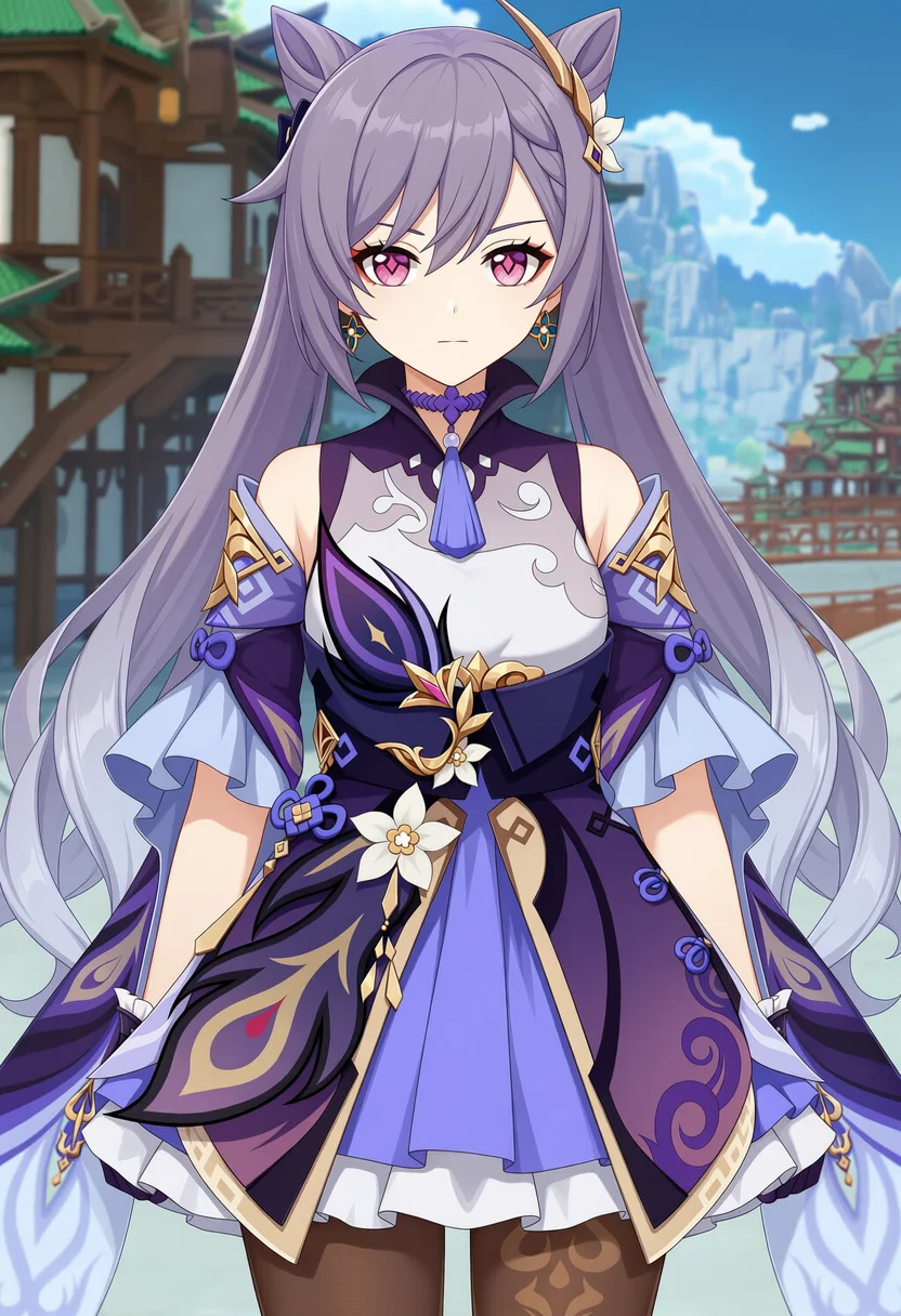 keqing (genshin impact)